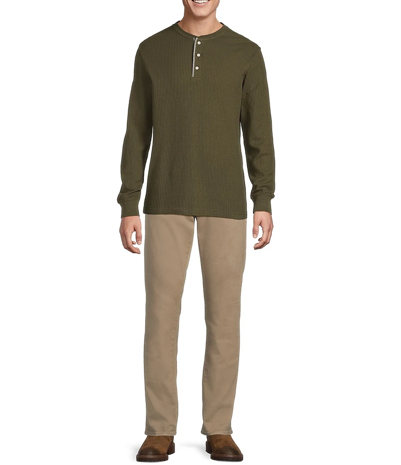 Cremieux Premium Denim Straight Fit Luxury Twill Stretch Jeans