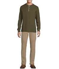 Cremieux Premium Denim Straight Fit Luxury Twill Stretch Jeans