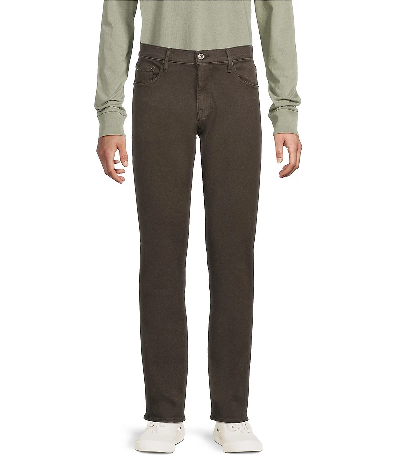 Cremieux Premium Denim Straight Fit Luxury Twill Stretch Jeans