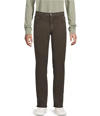 Cremieux Premium Denim Straight Fit Luxury Twill Stretch Jeans