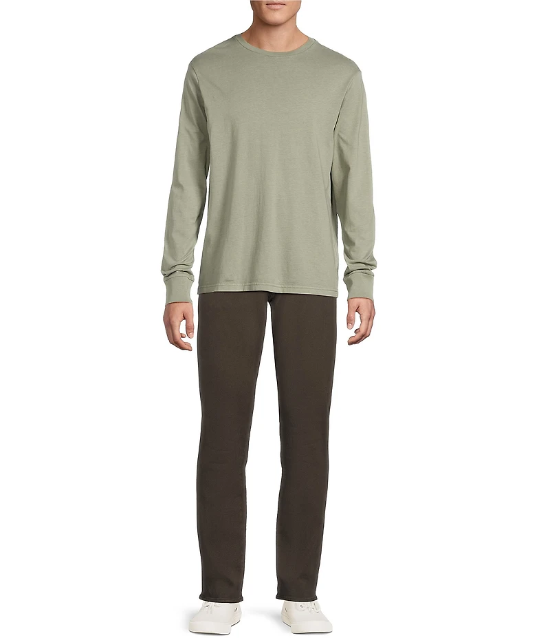 Cremieux Premium Denim Straight Fit Luxury Twill Stretch Jeans