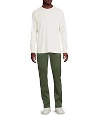 Cremieux Premium Denim Straight Fit Luxury Twill Stretch Jeans