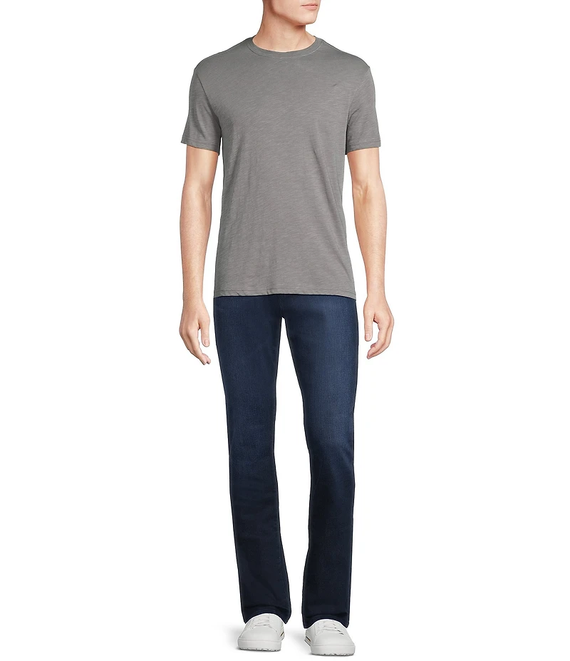 Cremieux Premium Denim Straight Fit Tinted Stretch Jeans