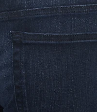 Cremieux Premium Denim Straight Fit Tinted Stretch Jeans