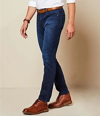 Cremieux Premium Denim Straight Fit Tinted Stretch Jeans