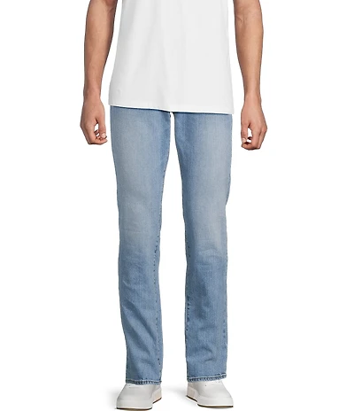 Cremieux Premium Denim Straight Light Wash Stretch Jeans