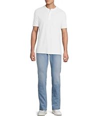 Cremieux Premium Denim Straight Light Wash Stretch Jeans