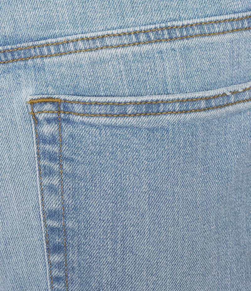 Cremieux Premium Denim Straight Light Wash Stretch Jeans