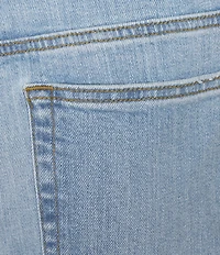 Cremieux Premium Denim Straight Light Wash Stretch Jeans