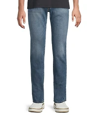Cremieux Premium Denim Straight Light Wash Stretch Jeans