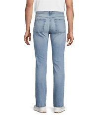 Cremieux Premium Denim Straight Light Wash Stretch Jeans