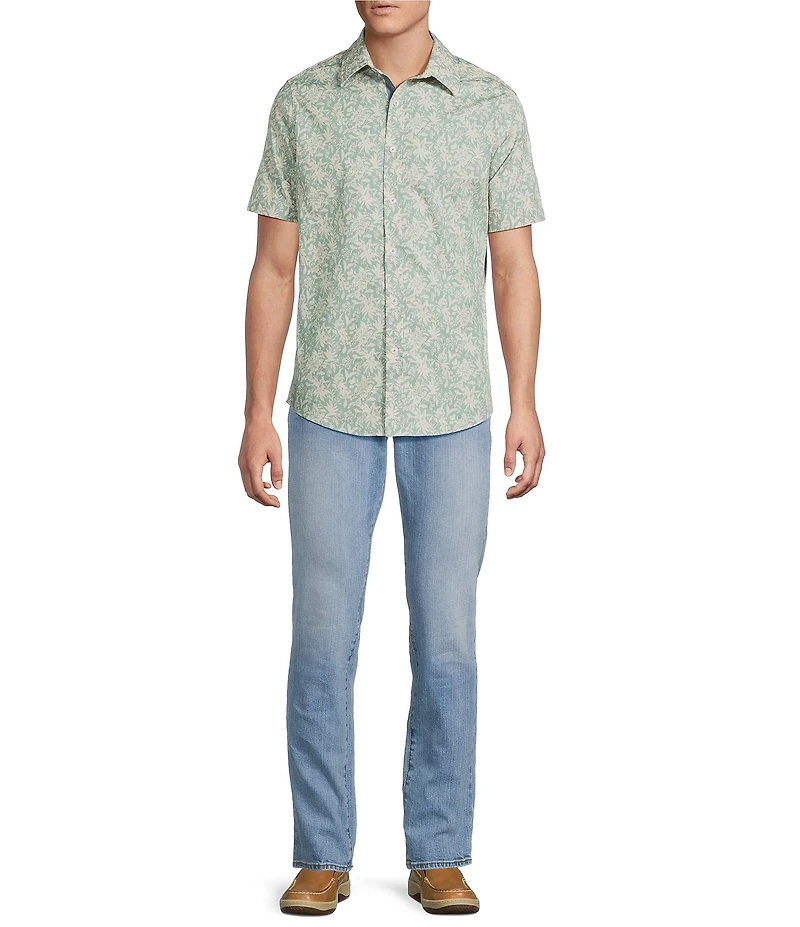 Cremieux Premium Denim Straight Light Wash Stretch Jeans