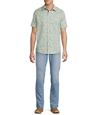 Cremieux Premium Denim Straight Light Wash Stretch Jeans