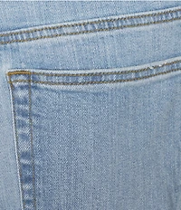 Cremieux Premium Denim Straight Light Wash Stretch Jeans