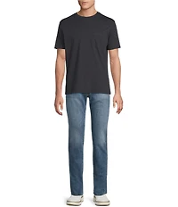 Cremieux Premium Denim Straight Light Wash Stretch Jeans