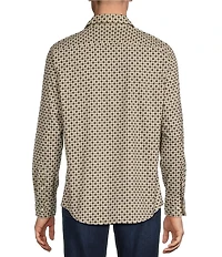 Cremieux Premium Geo Print Long Sleeve Woven Shirt
