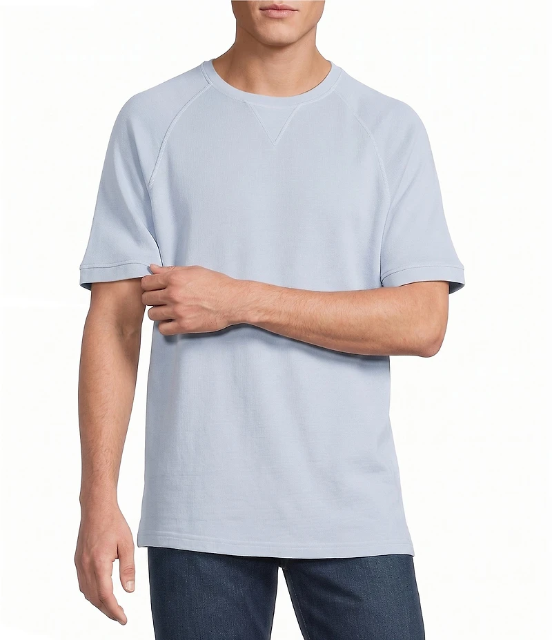 Cremieux Premium Solid French Terry Short Sleeve T-Shirt