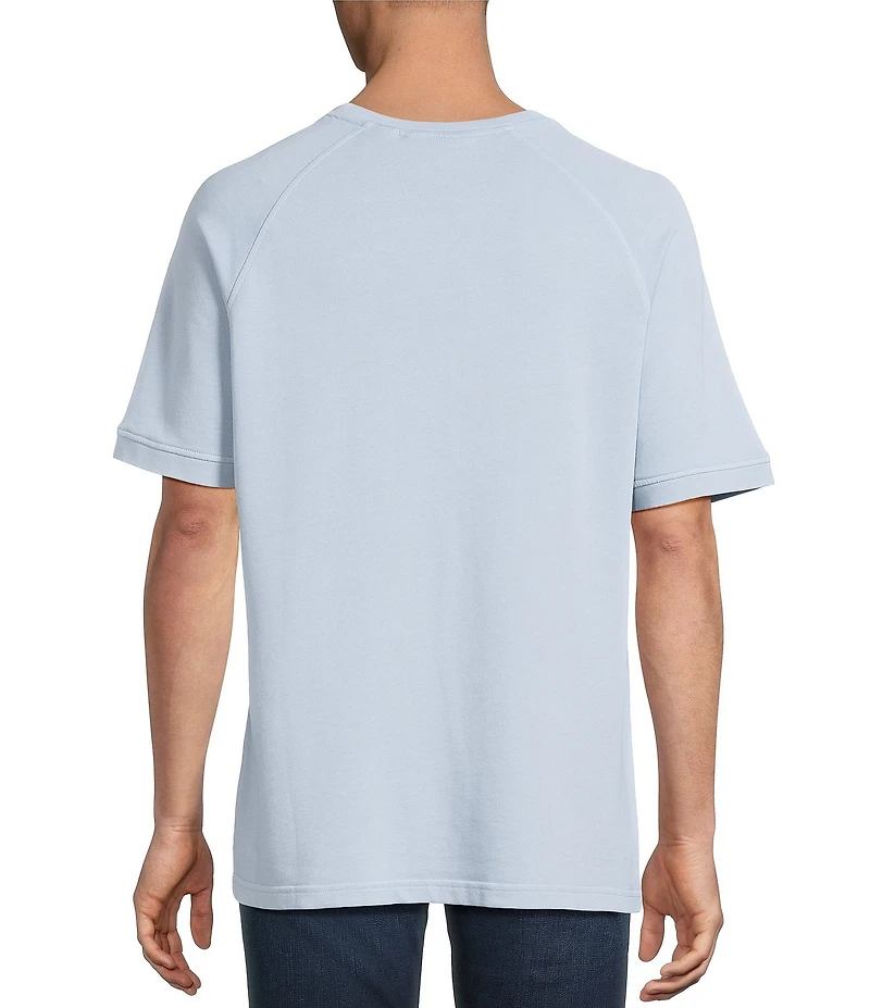 Cremieux Premium Solid French Terry Short Sleeve T-Shirt