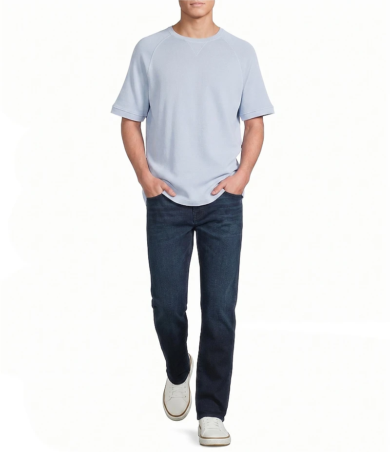Cremieux Premium Solid French Terry Short Sleeve T-Shirt