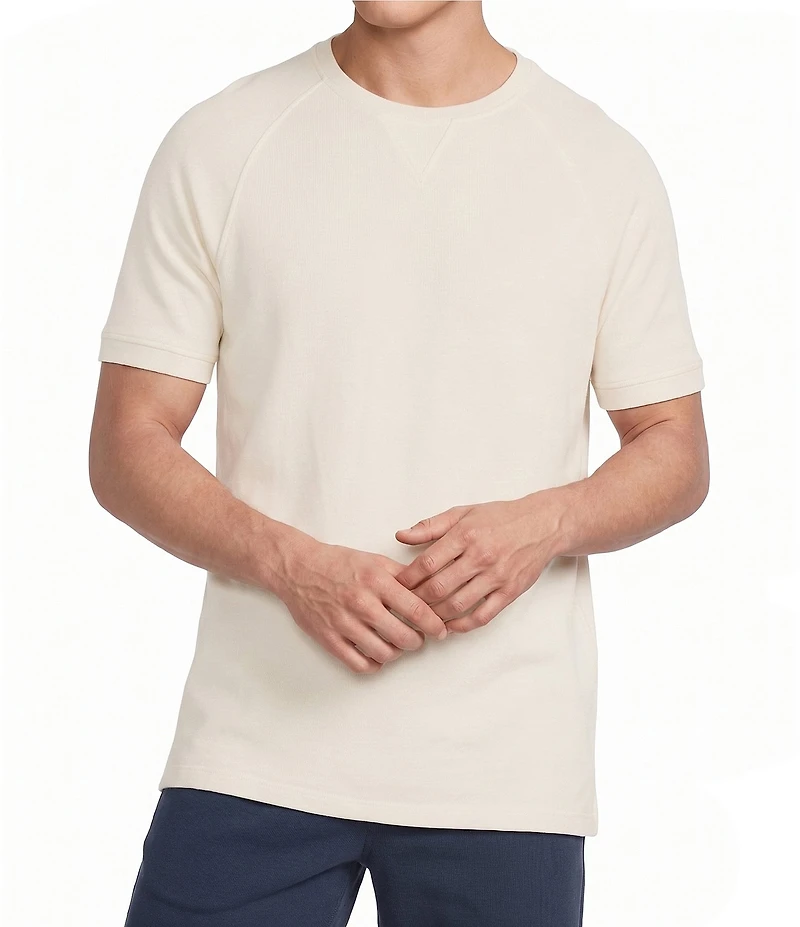 Cremieux Premium Solid French Terry Short Sleeve T-Shirt