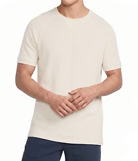 Cremieux Premium Solid French Terry Short Sleeve T-Shirt