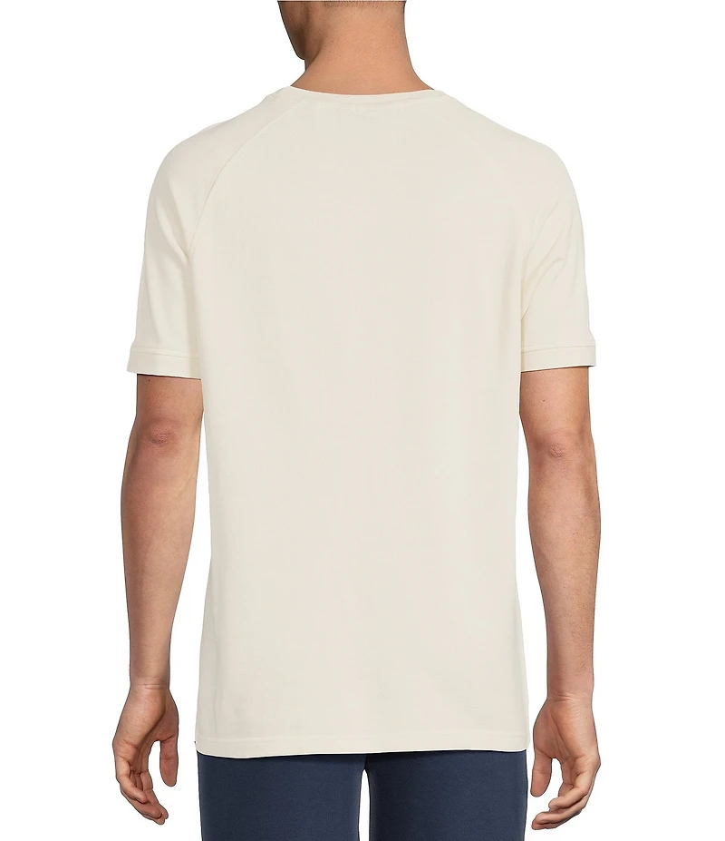 Cremieux Premium Solid French Terry Short Sleeve T-Shirt