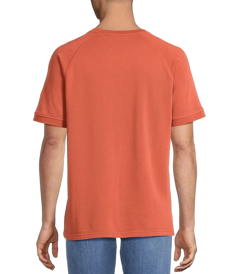 Cremieux Premium Solid French Terry Short Sleeve T-Shirt