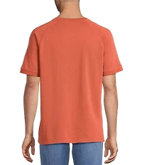 Cremieux Premium Solid French Terry Short Sleeve T-Shirt