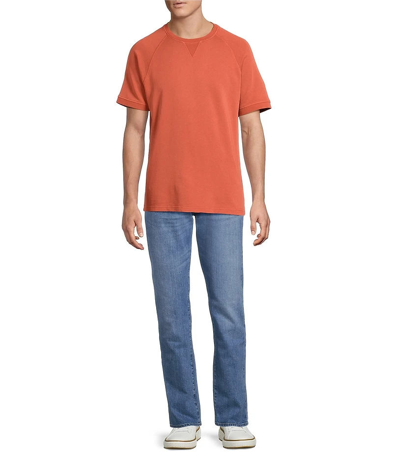Cremieux Premium Solid French Terry Short Sleeve T-Shirt