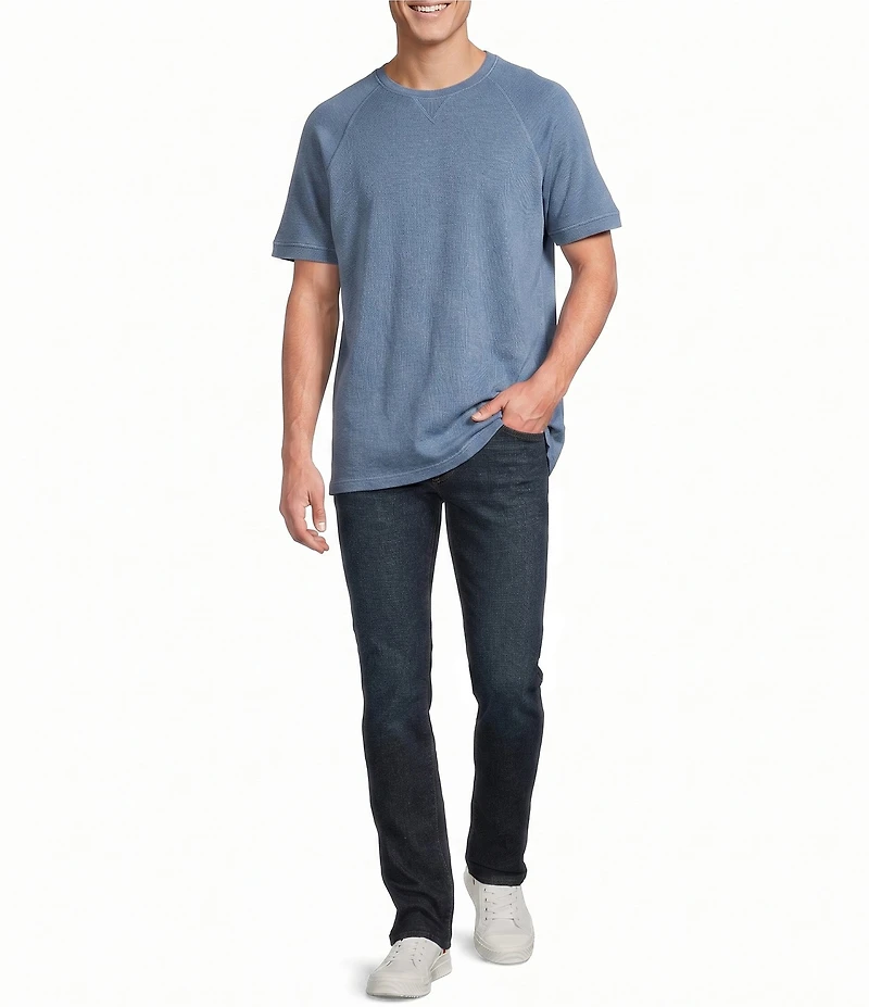 Cremieux Premium Solid French Terry Short Sleeve T-Shirt