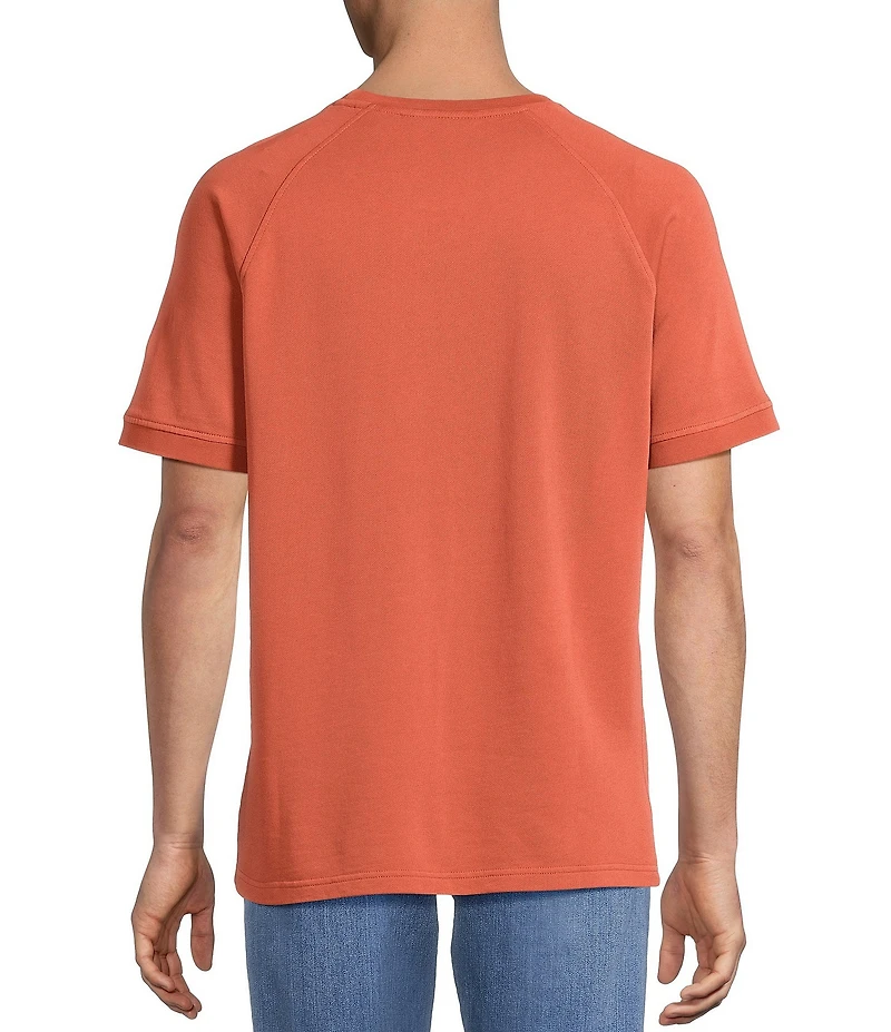 Cremieux Premium Solid French Terry Short Sleeve T-Shirt