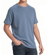 Cremieux Premium Solid French Terry Short Sleeve T-Shirt