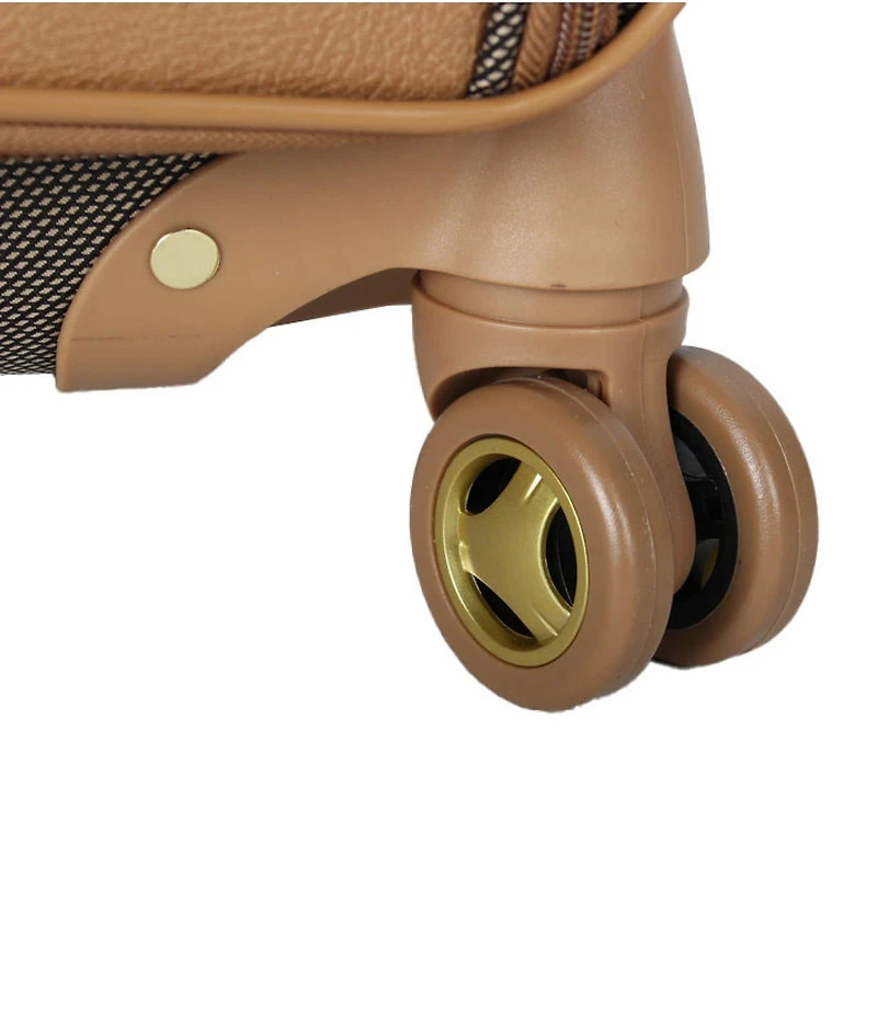 Cremieux Provence Collection 21#double; Expandable Carry-On Spinner