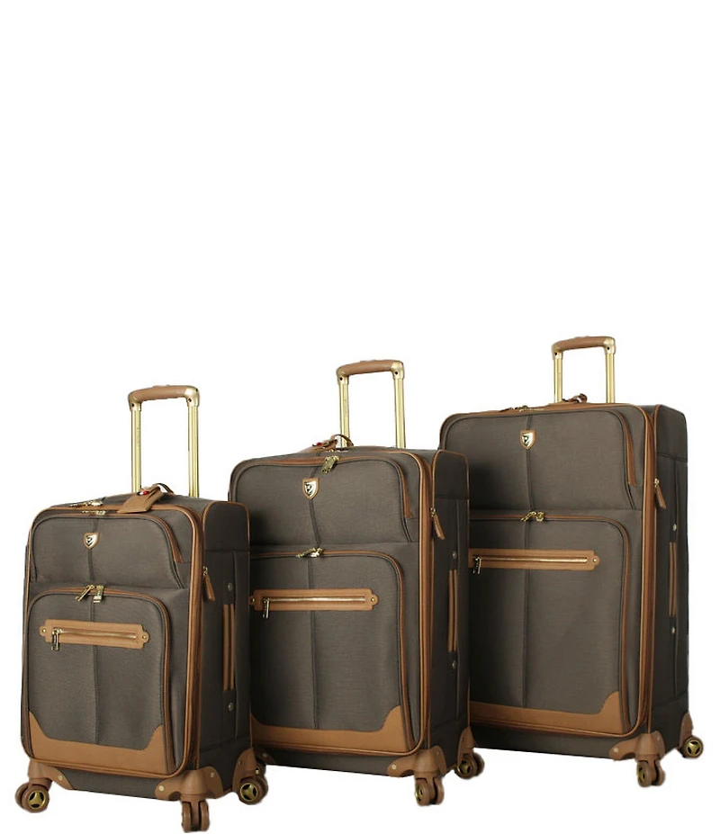 Cremieux Provence Collection 21#double; Expandable Carry-On Spinner