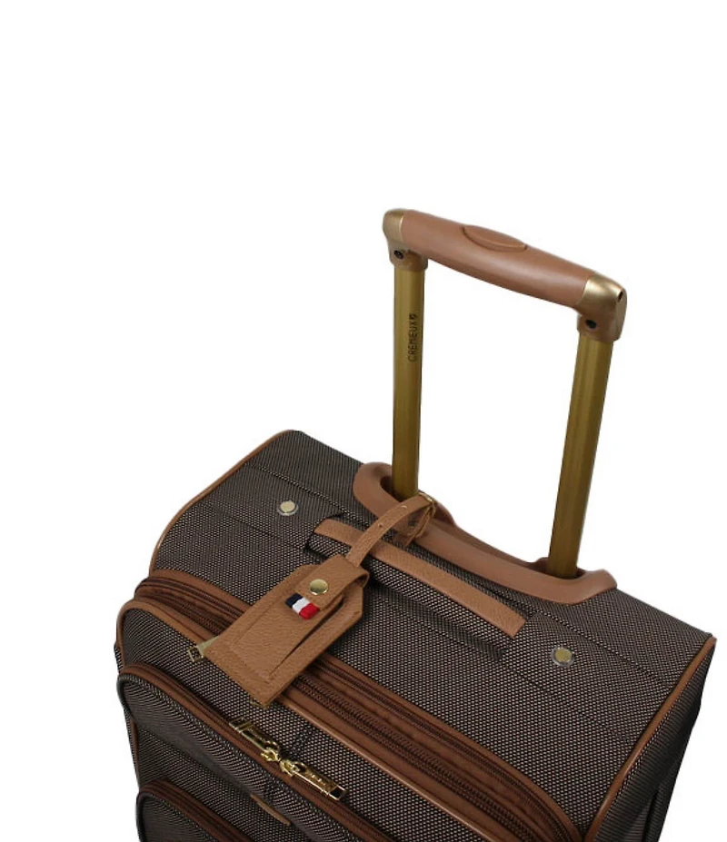 Cremieux Provence Collection 21#double; Expandable Carry-On Spinner