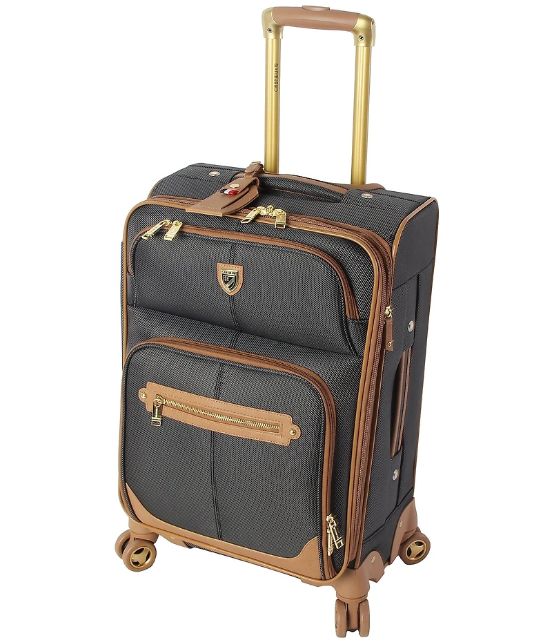 Cremieux Provence Collection 21#double; Expandable Carry-On Spinner