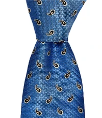 Cremieux Regent Pine 3 3/8#double; Silk Tie