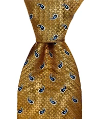 Cremieux Regent Pine 3 3/8#double; Silk Tie