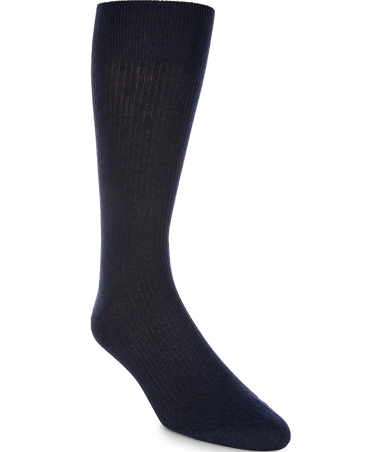 Cremieux Rib Crew Dress Socks