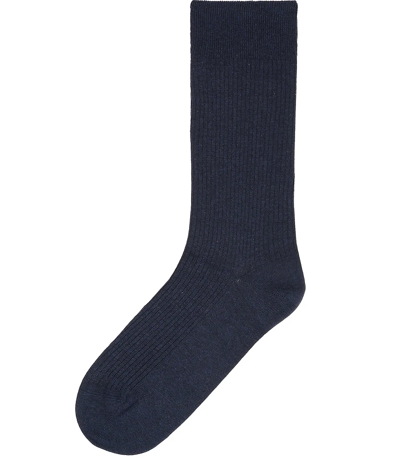Cremieux Rib Crew Dress Socks