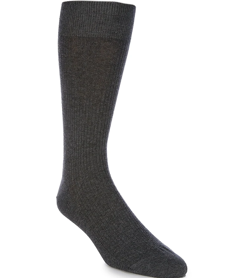 Cremieux Rib Crew Dress Socks