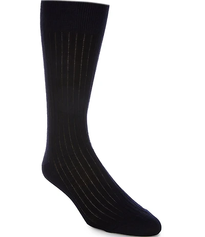 Cremieux Rib Crew Dress Socks