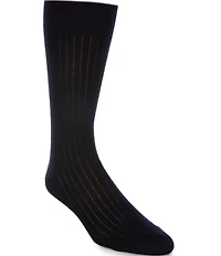 Cremieux Rib Crew Dress Socks