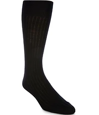 Cremieux Rib Crew Dress Socks