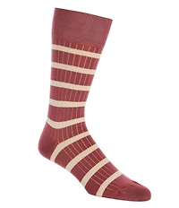 Cremieux Ribbed Stripe Socks
