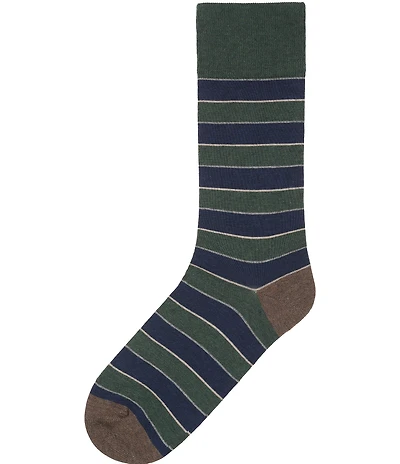 Cremieux Rugby Stripe Socks