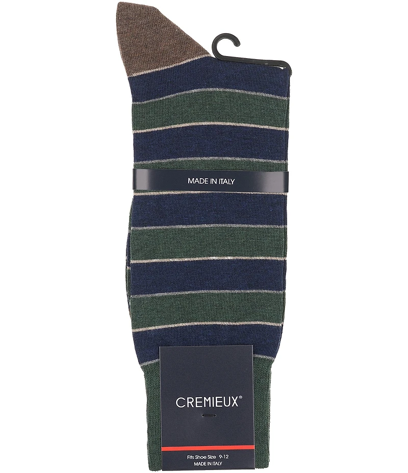 Cremieux Rugby Stripe Socks