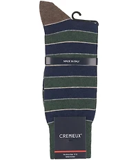 Cremieux Rugby Stripe Socks