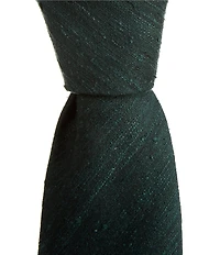 Cremieux Shantung 3 1/8#double; Solid Silk Tie