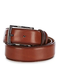 Daniel Cremieux Signature Hand-Burnished Leather Dress Belt